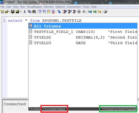Getting Active Jobs data using SQL @ RPGPGM.COM.